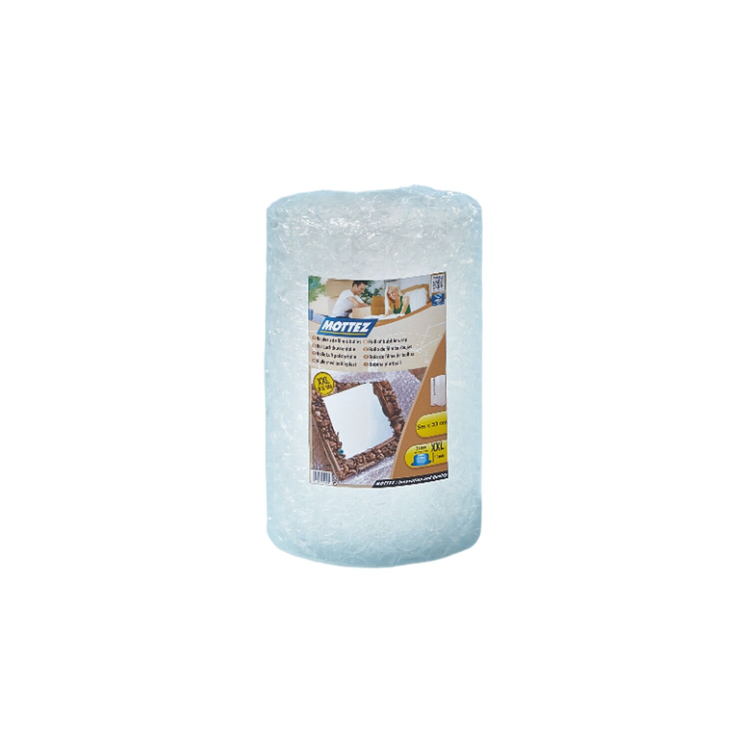 Film Bulles Air Cap 5mx33cm - MOTTEZ