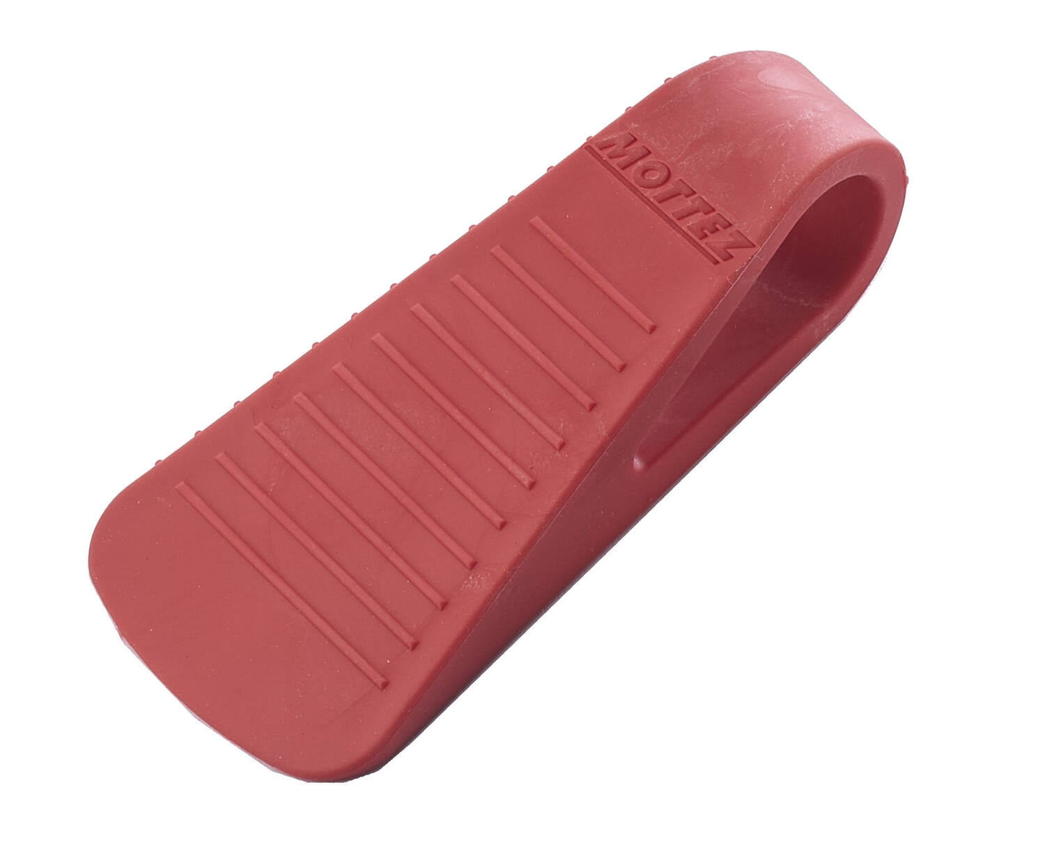 Cale et butée de porte et fenêtre rouge - MOTTEZ
