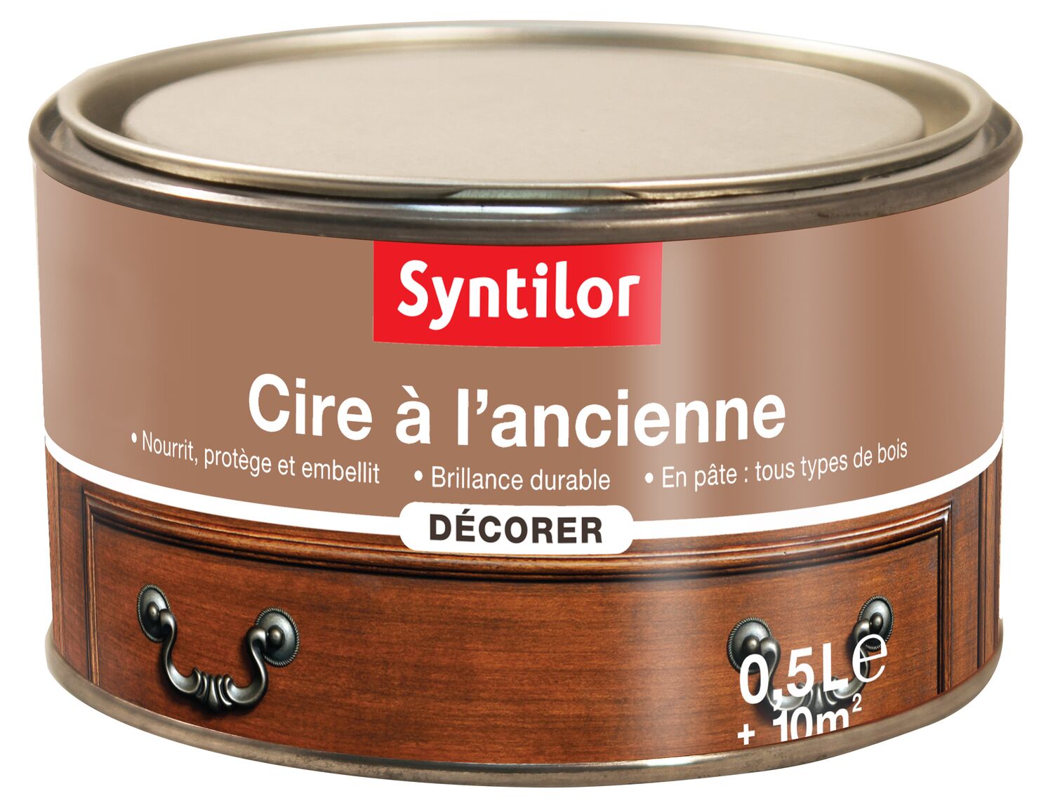 Cire à l'ancienne 0,5L naturel