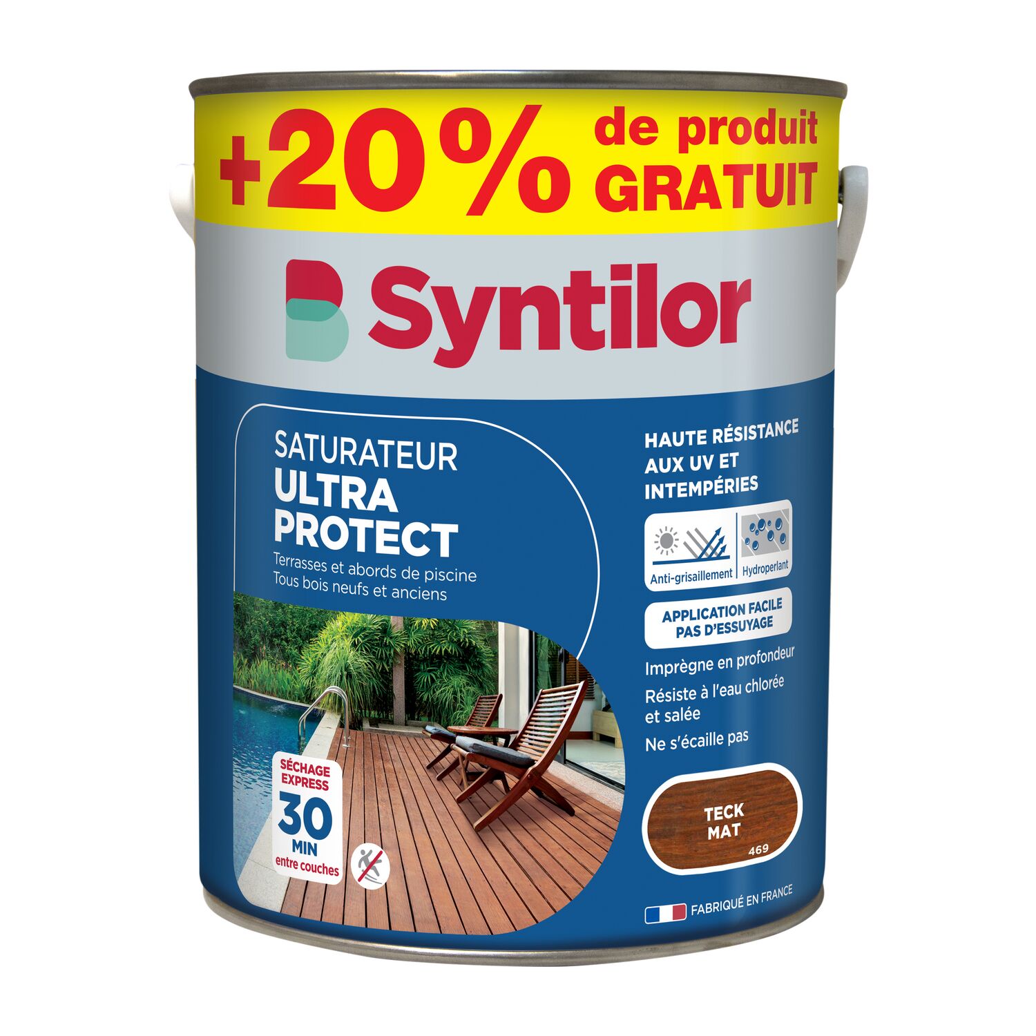 Saturateur Ultra Protect Teck 5L+20% - SYNTILOR