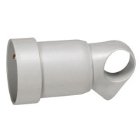 Prolongateur plastique 2P+T 16A ave anneau blanc - LEGRAND