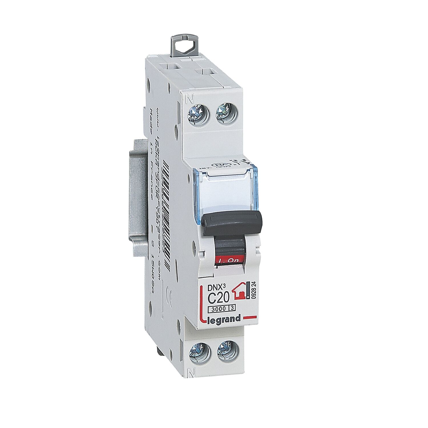 Disjoncteur DNX 4500 - uni+n - 230 v~ - 16 a - courbe c - LEGRAND
