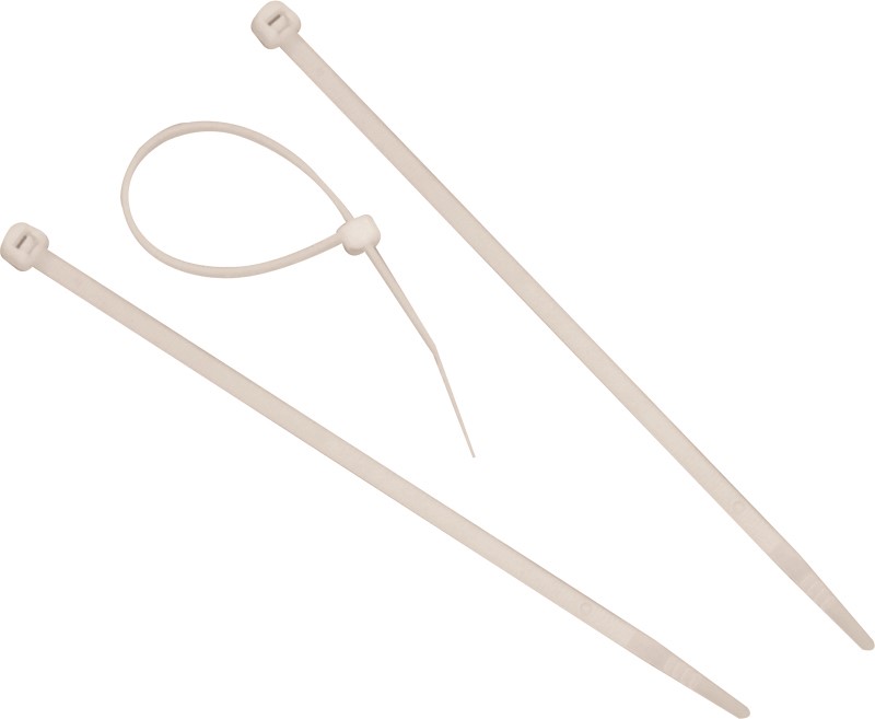 COLLIER SERRAGE INT BLANC 3.5X280MM X20