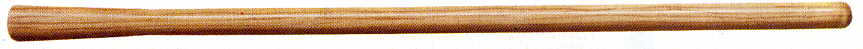 Manche de serfouette diam.32 x 1100mm hêtre