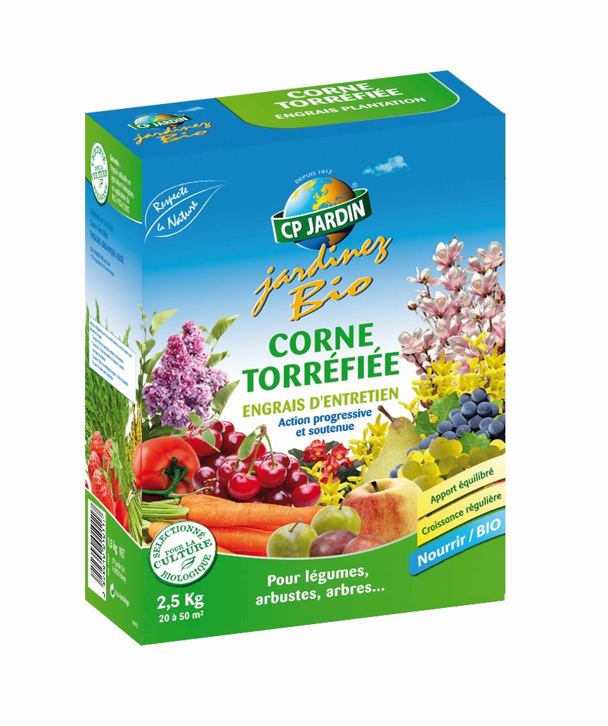 Corne torrefiée 2,5kg