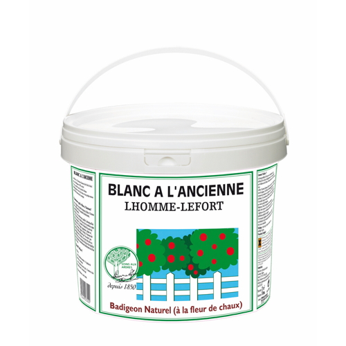 Blanc à l'ancienne 3 L