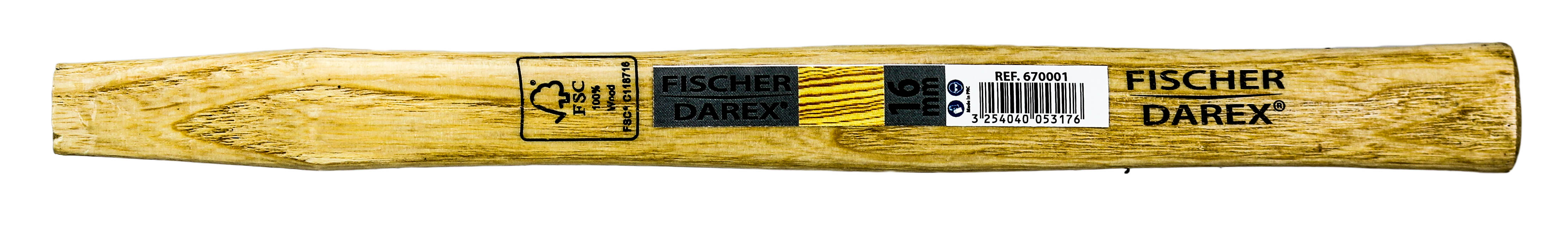 Manche menuisier 16mm fsc