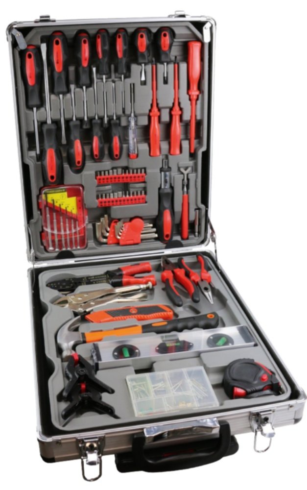 Caisse à outils 130 pièces - FISCHER DAREX
