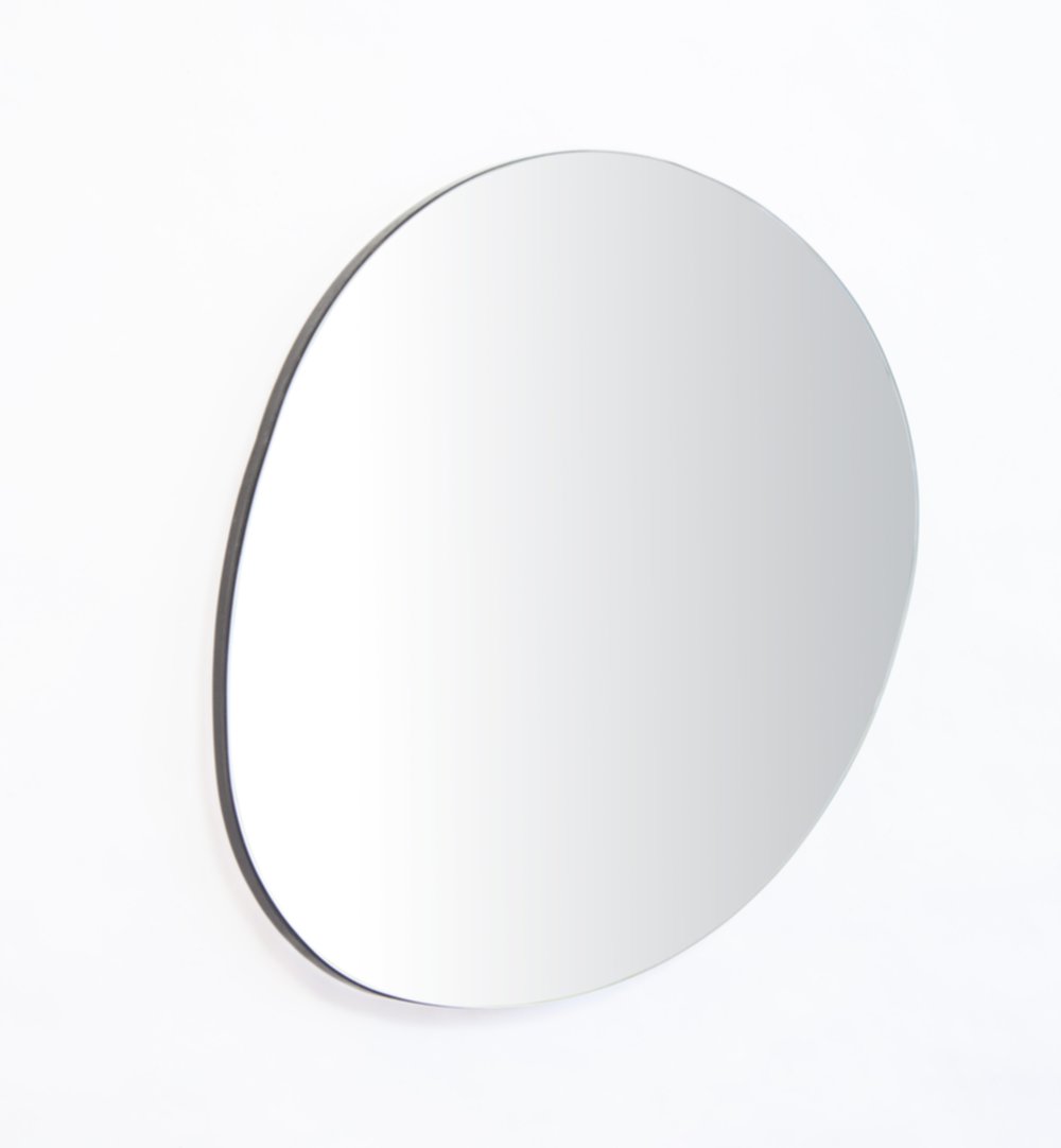 Miroir Nude verre 43x43cm