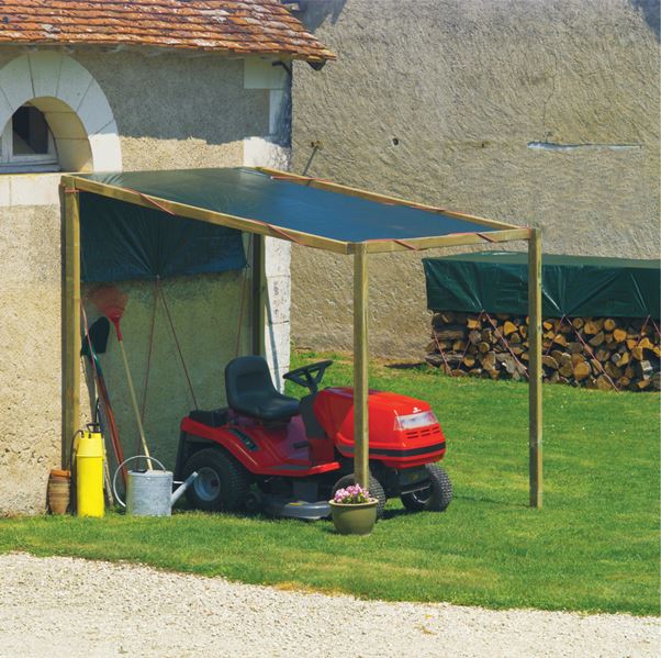Bâche de protection LDPE 90g/m² 6x4m - NORTENE