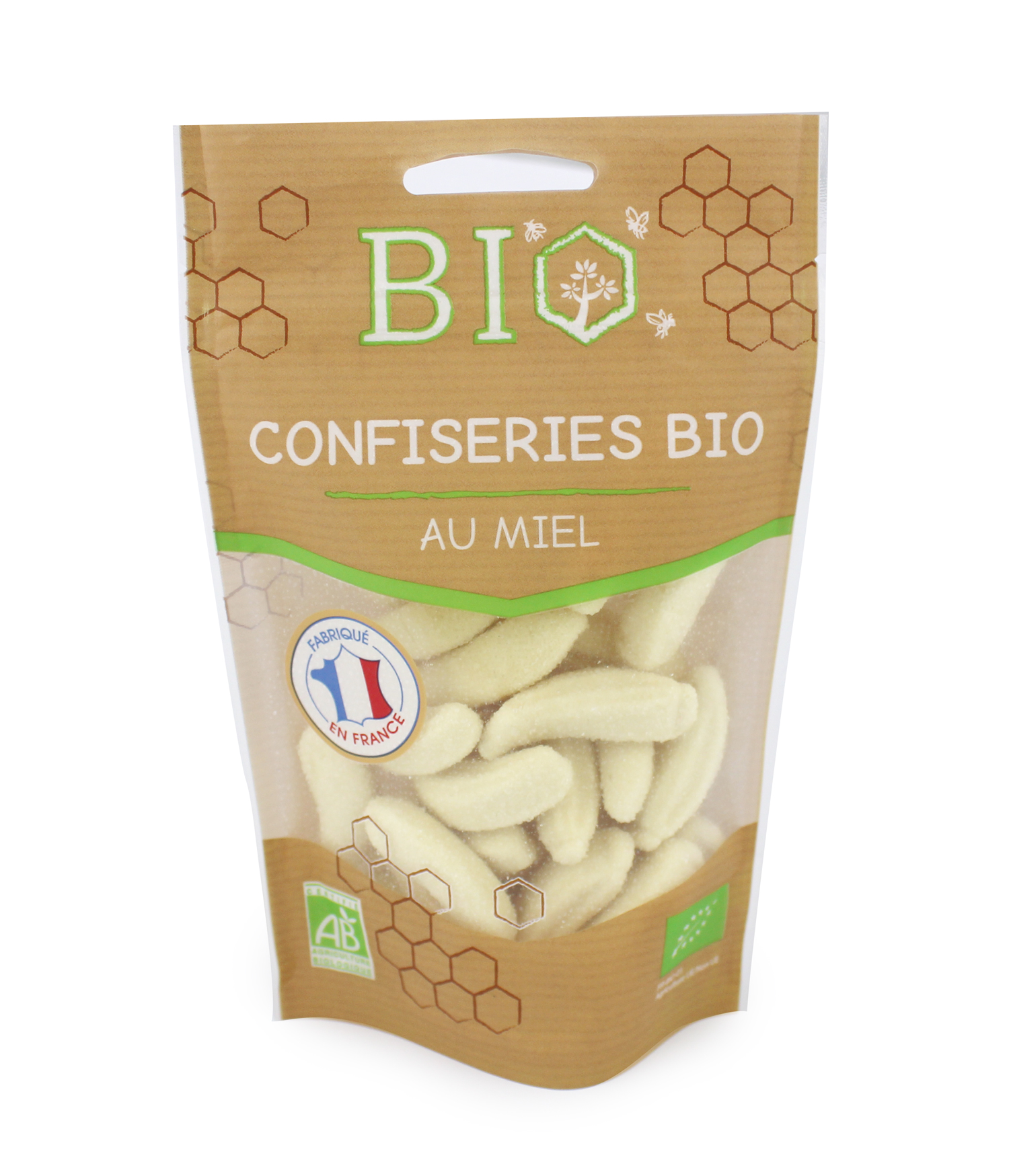 Bonbons banane bio