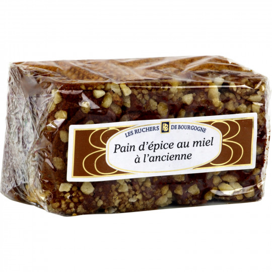 Pain d'épices pavé à l'ancienne
