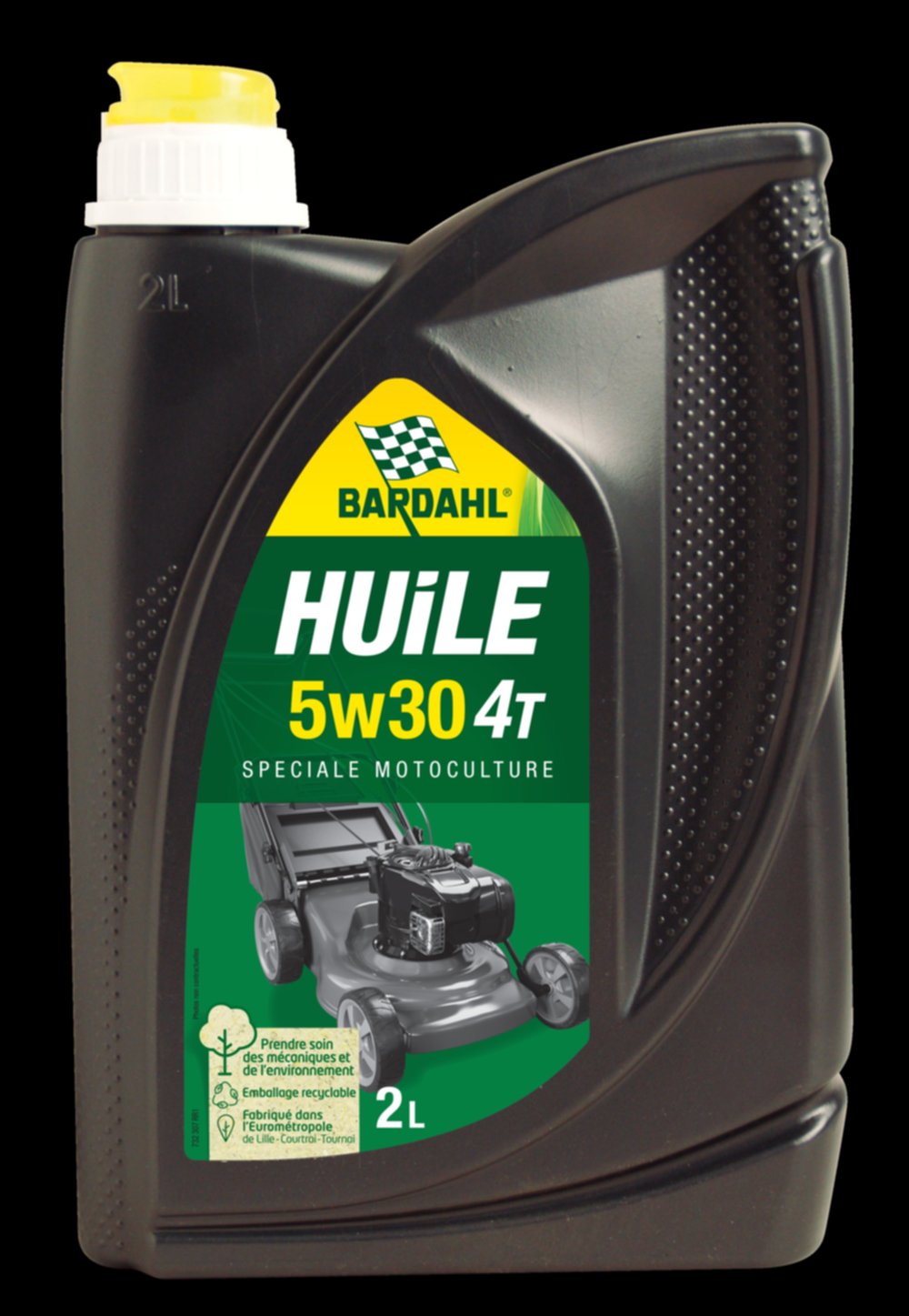 Huile 4 temps 5W30 2L - BARDHAL