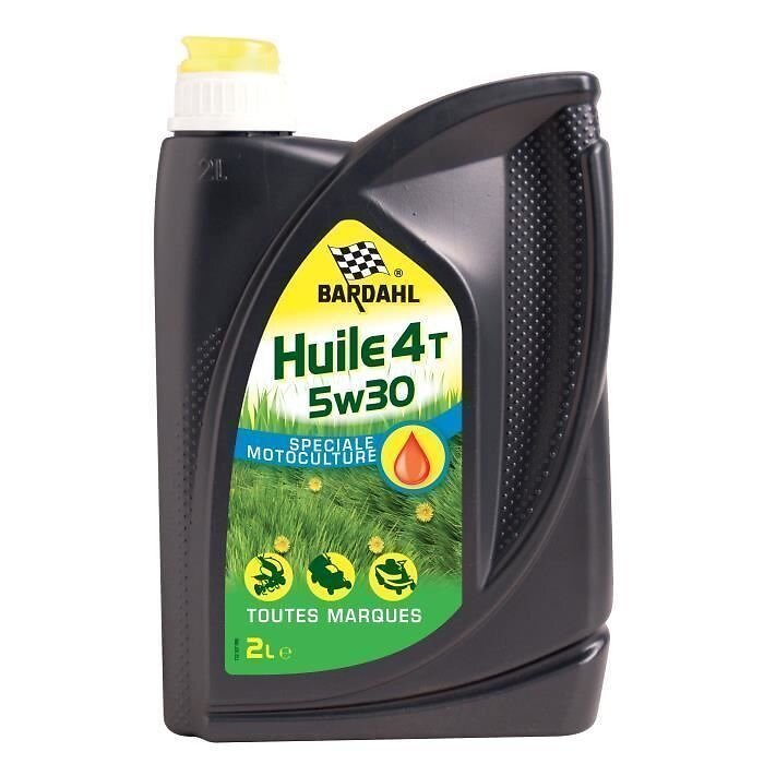 Huile 4 temps 5W30 2L - BARDHAL