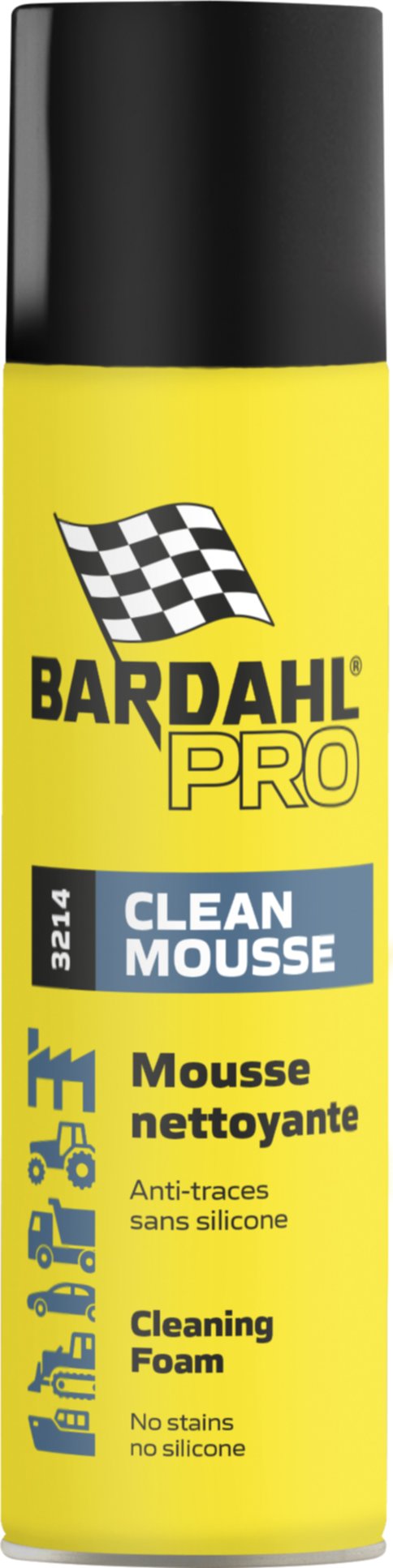 Mousse de nettoyage toutes surfaces 600ml