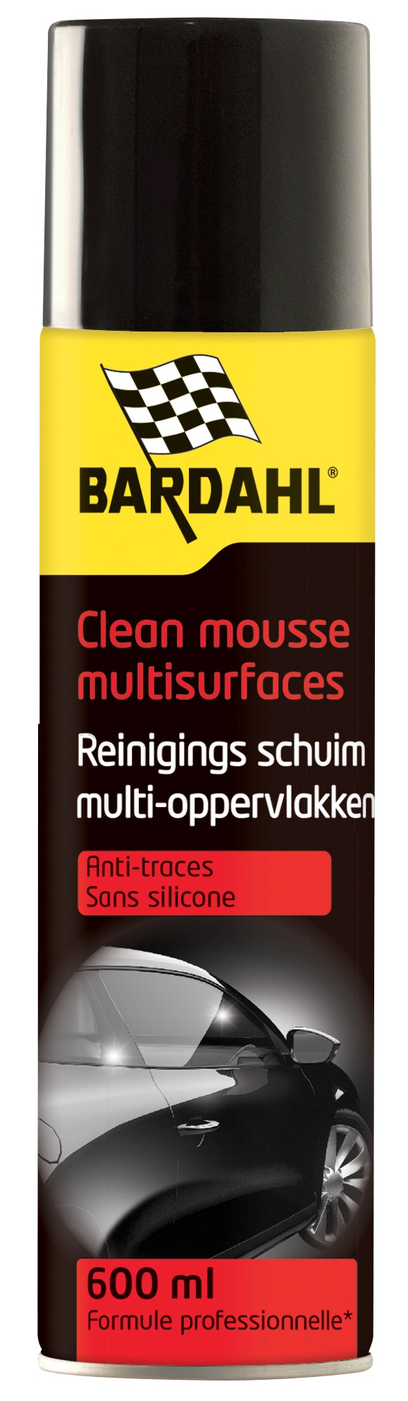 Mousse de nettoyage toutes surfaces 600ml
