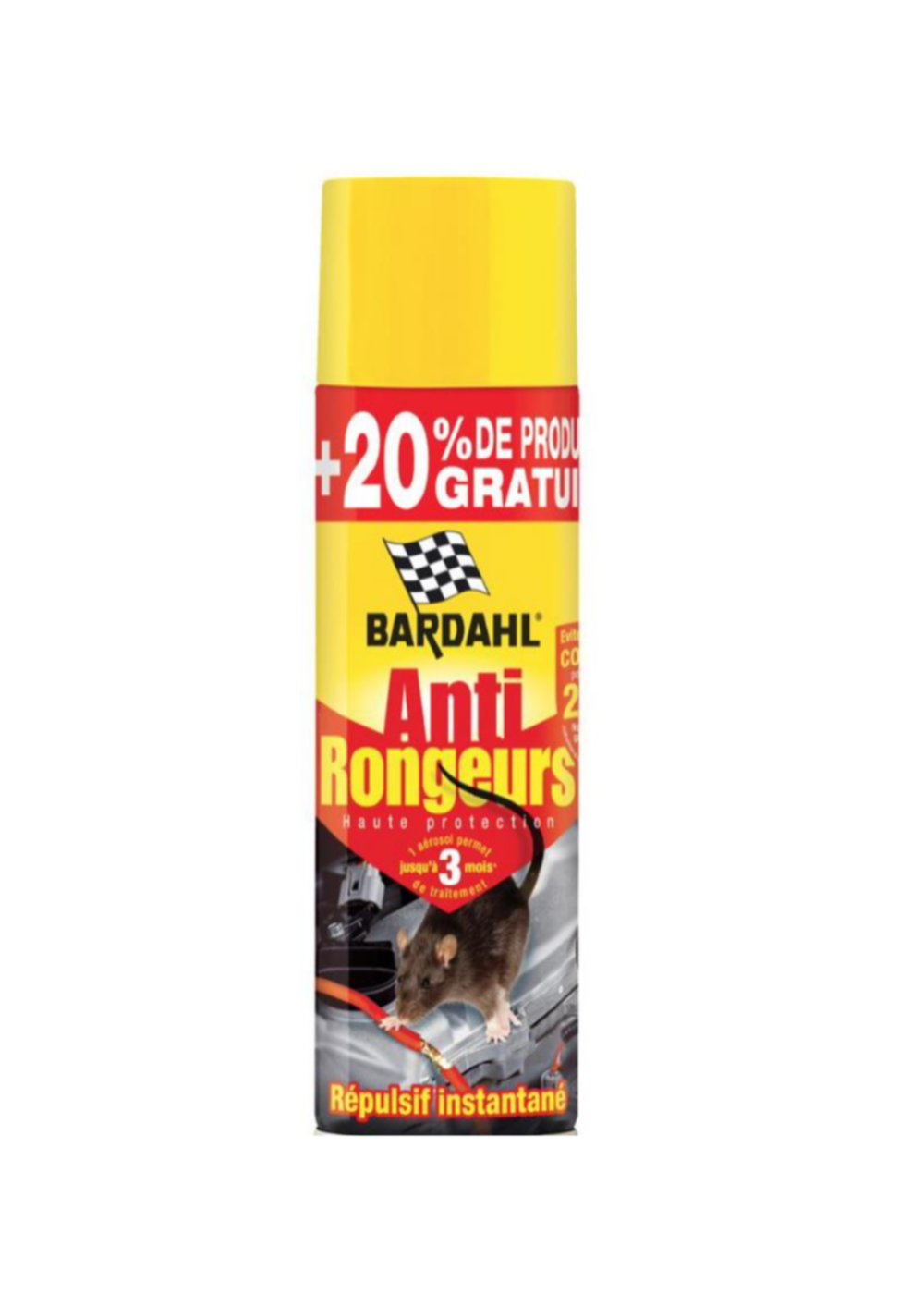 Antirongeurs 500ml - BARDHAL