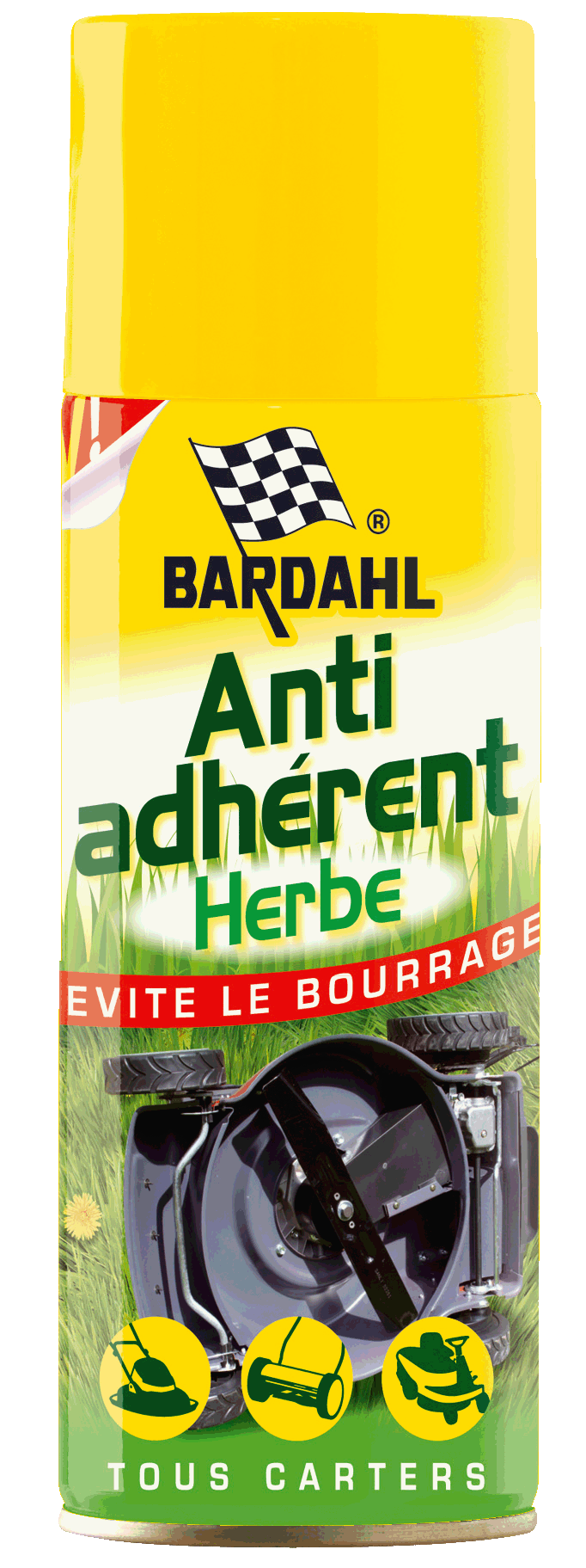 anti-adherent herbe 400ml - BARDAHL