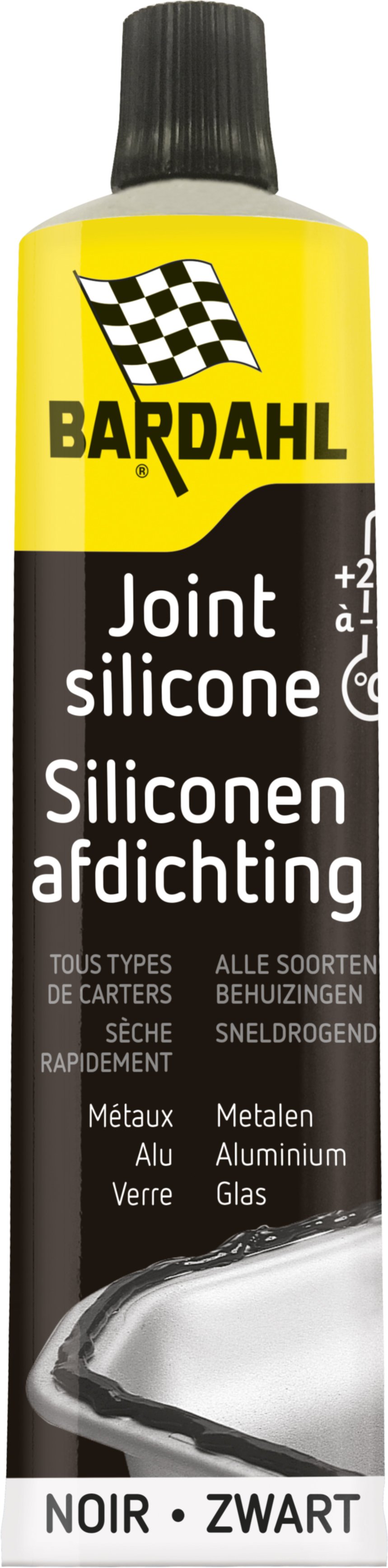 JOINT SILICONE NOIR