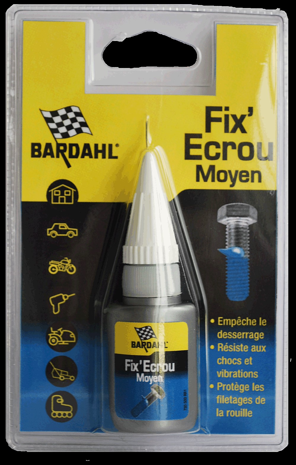 degrippant ecrou moyen 5grs - BARDAHL