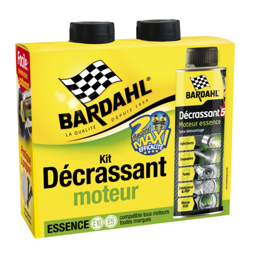 Pack décrassant 5 en 1 essence gsa