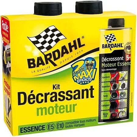 Pack décrassant 5 en 1 essence gsa