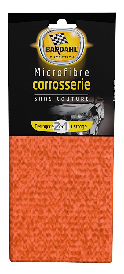 Microfibre carrosserie orange double face