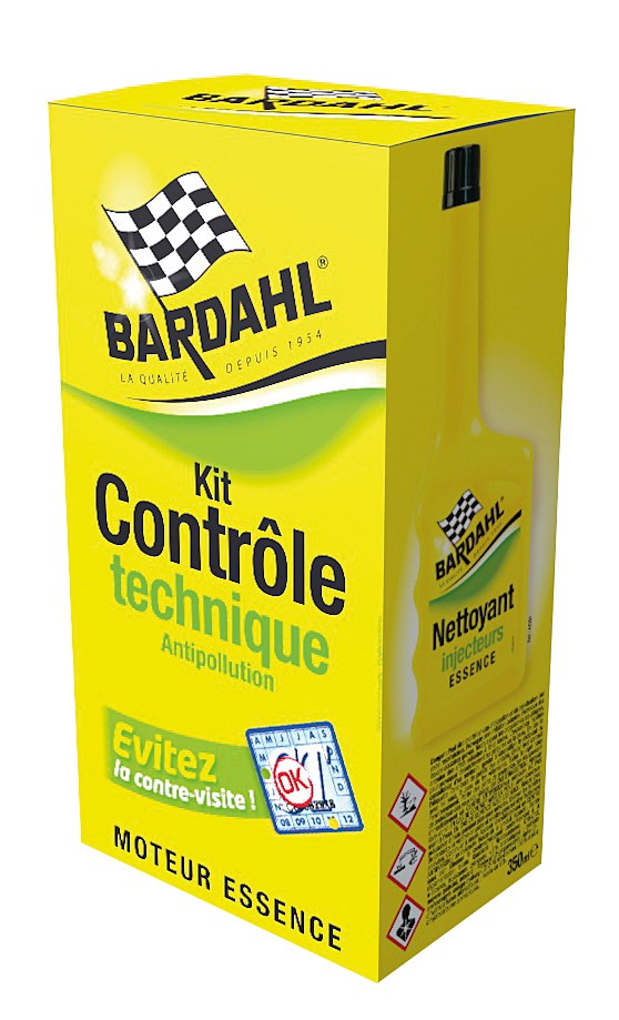Kit controle technique essence gsa