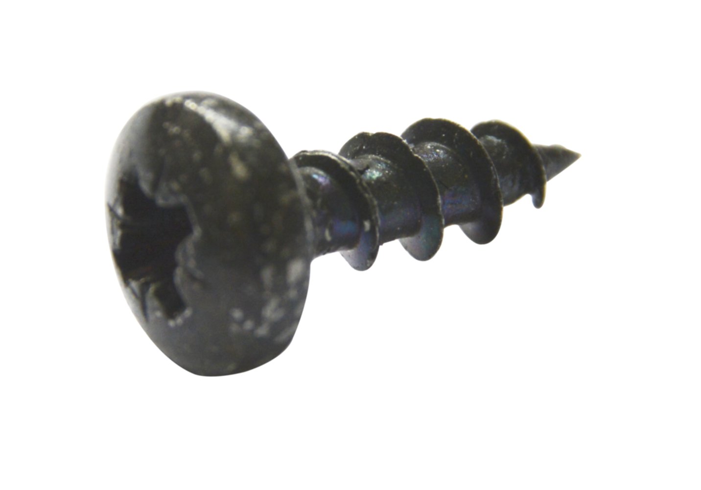 Vis VBA TRCRPOZ acier zingué noir 5 x 16 x 16 mm - CIME