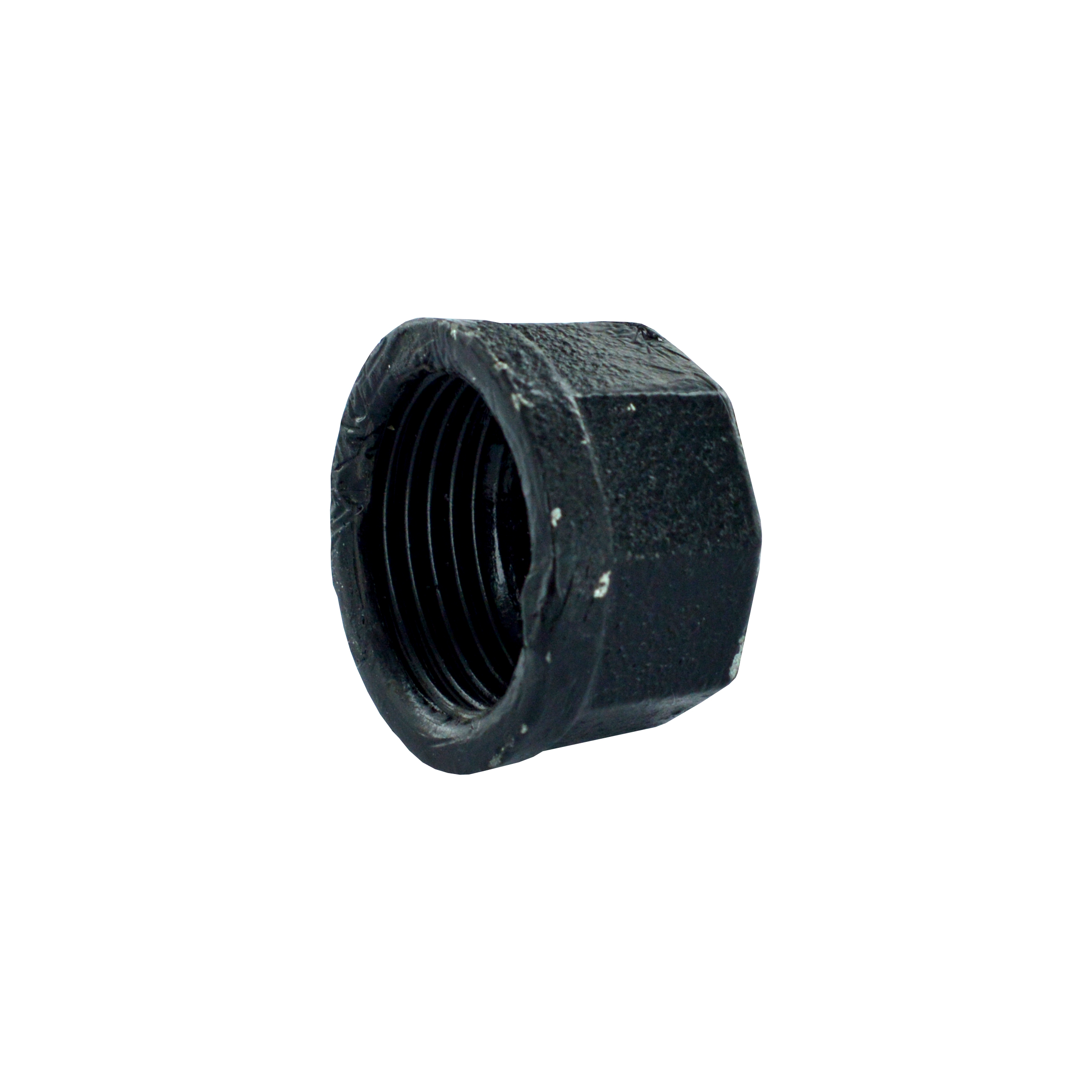 Set de 2 bouchons sortants Ø25 mm My Tube acier noir - CIME