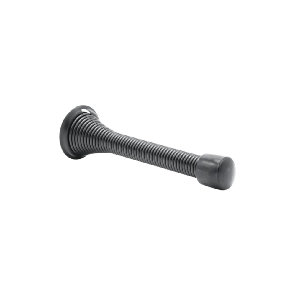Butée de plinthe 25 x 85 mm à fixer acier noir - CIME