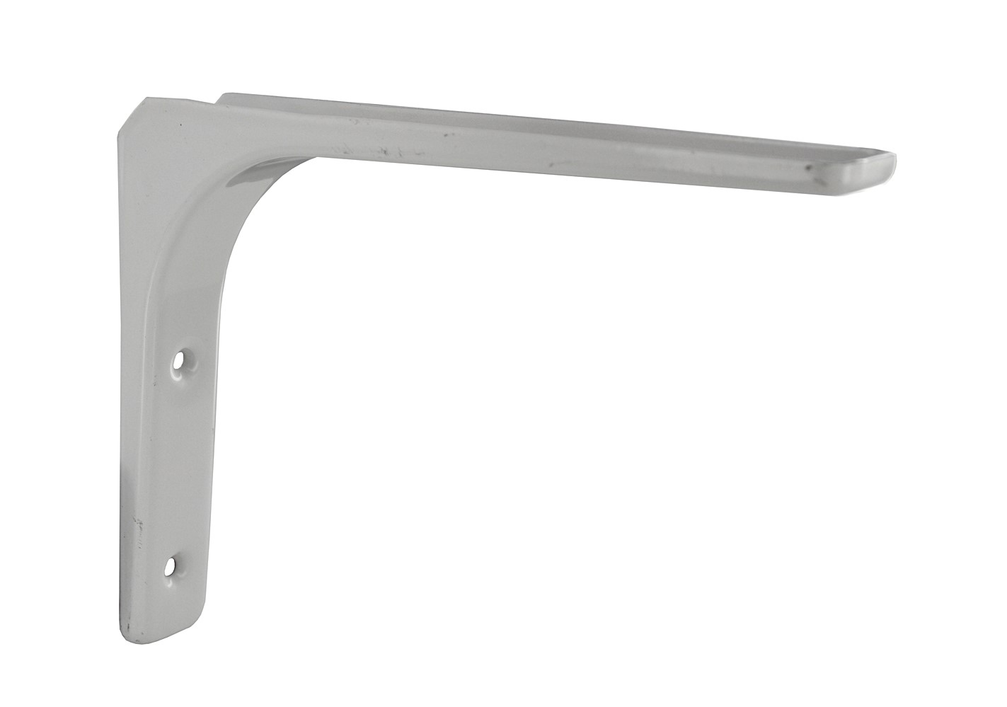 Equerre acier époxy blanc 200 x 250mm - CIME