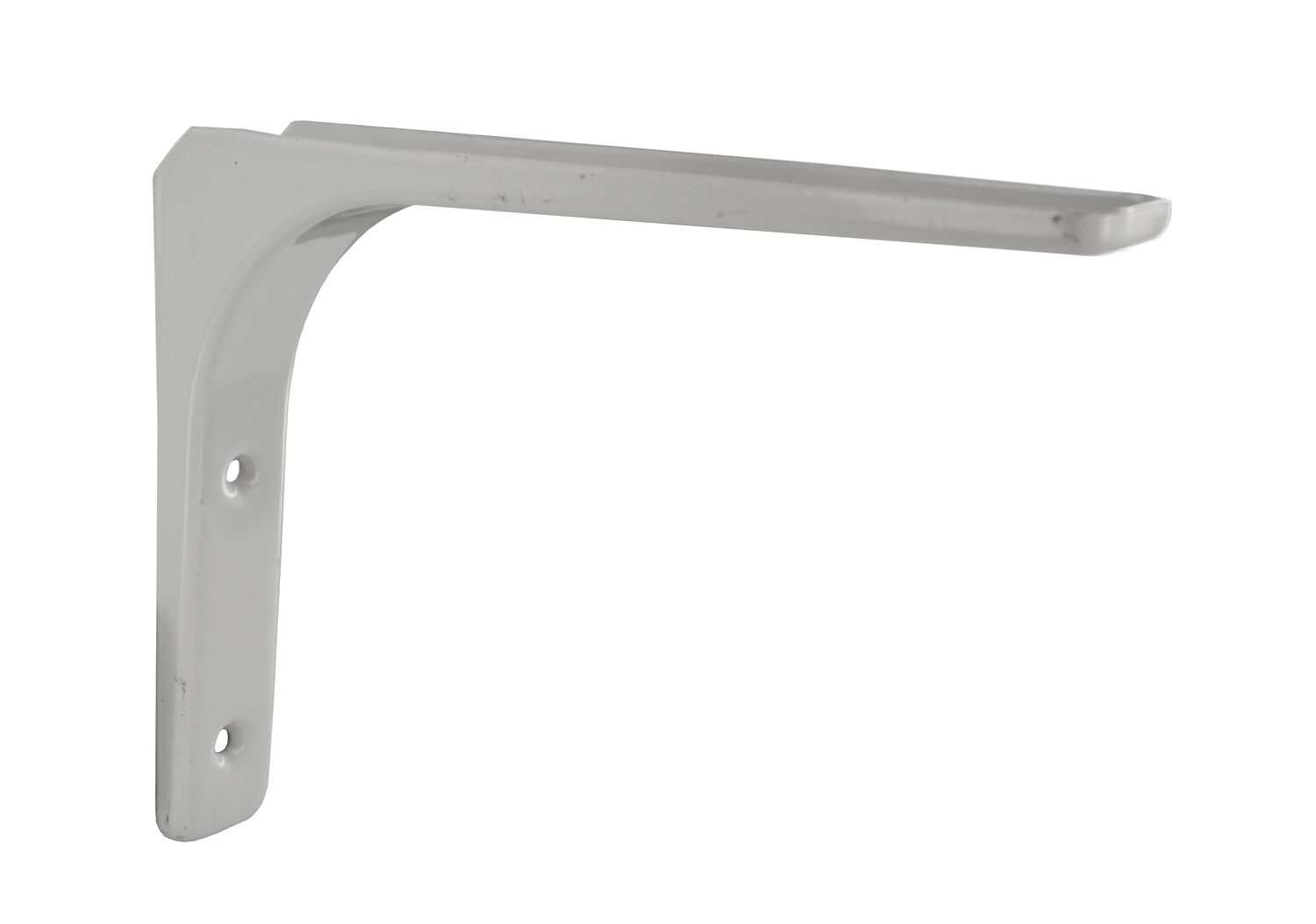Equerre acier époxy blanc 125 x 150mm - CIME