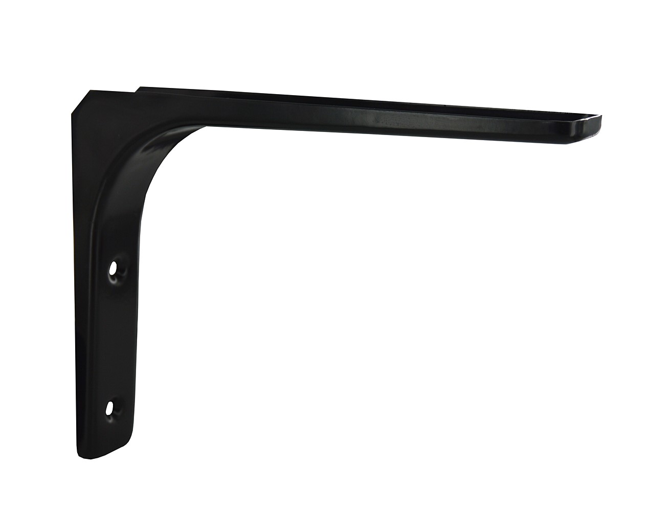 Equerre acier époxy noir 200 x 250mm - CIME