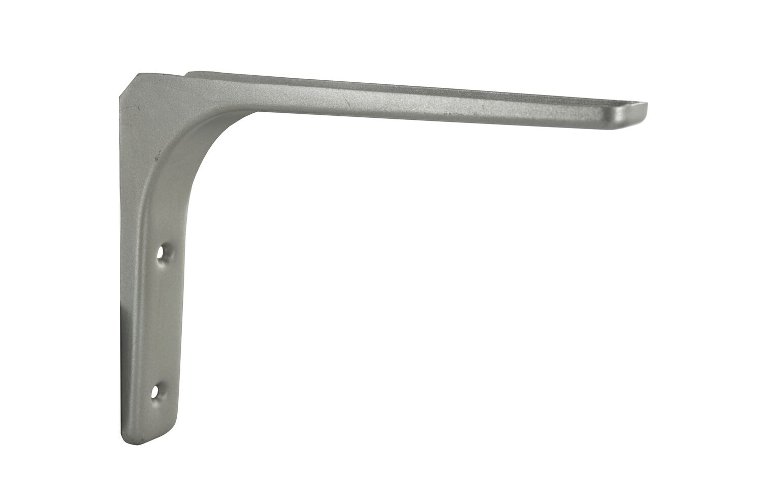 Equerre acier époxy gris 125 x 150mm - CIME