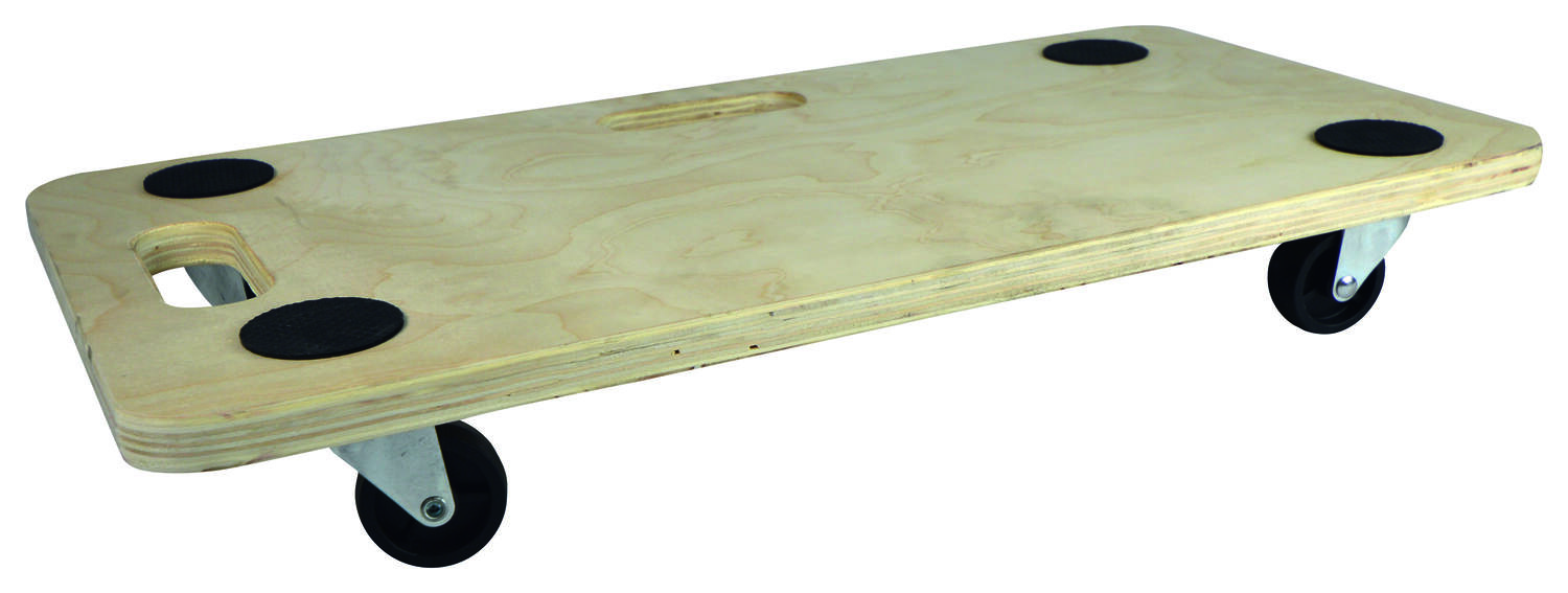 Plateau roulant manutention 150kg Maxi 80x58x29cm