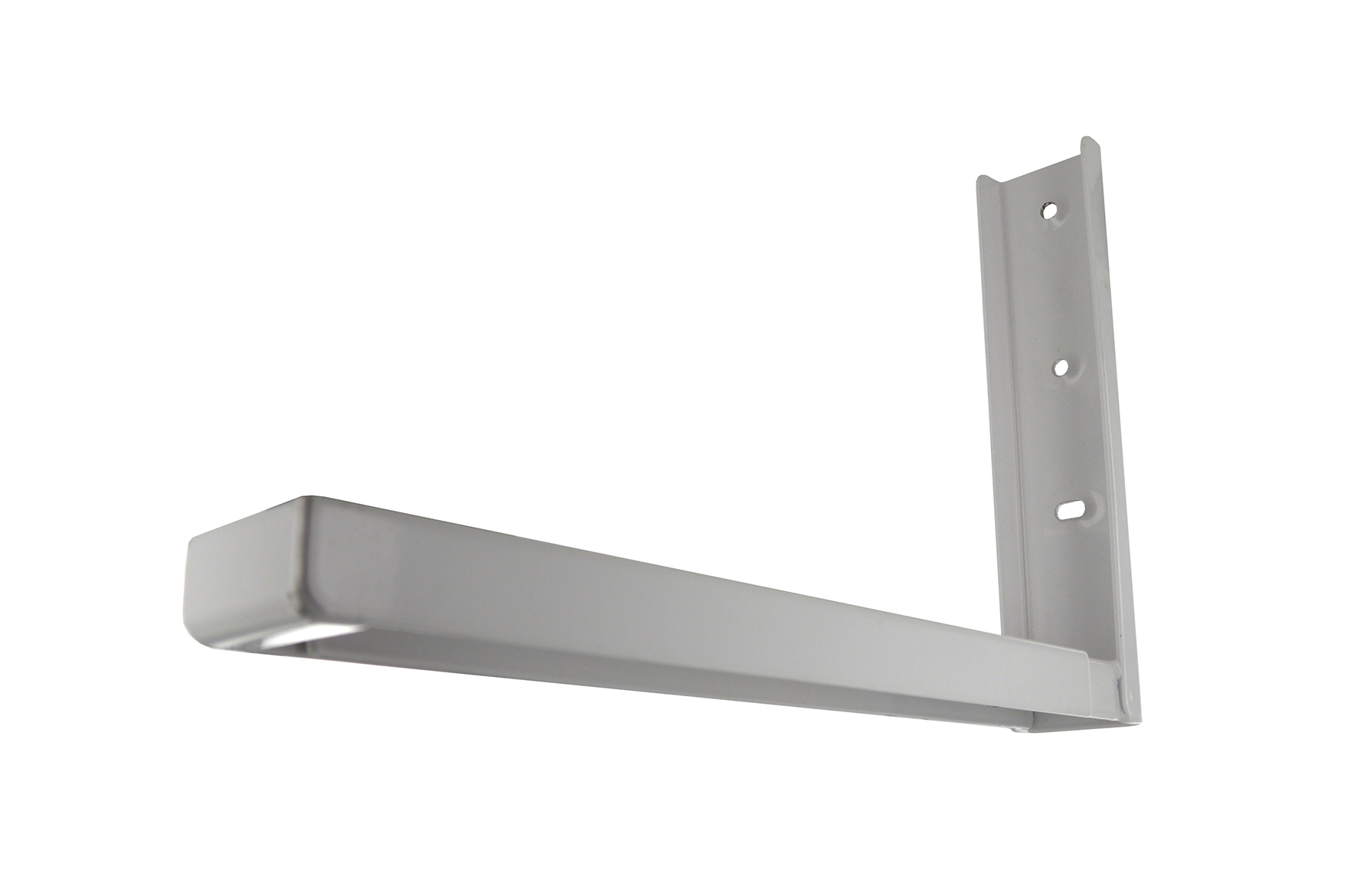 Lot de 2 équerres pour four micro-onde acier blanc - CIME