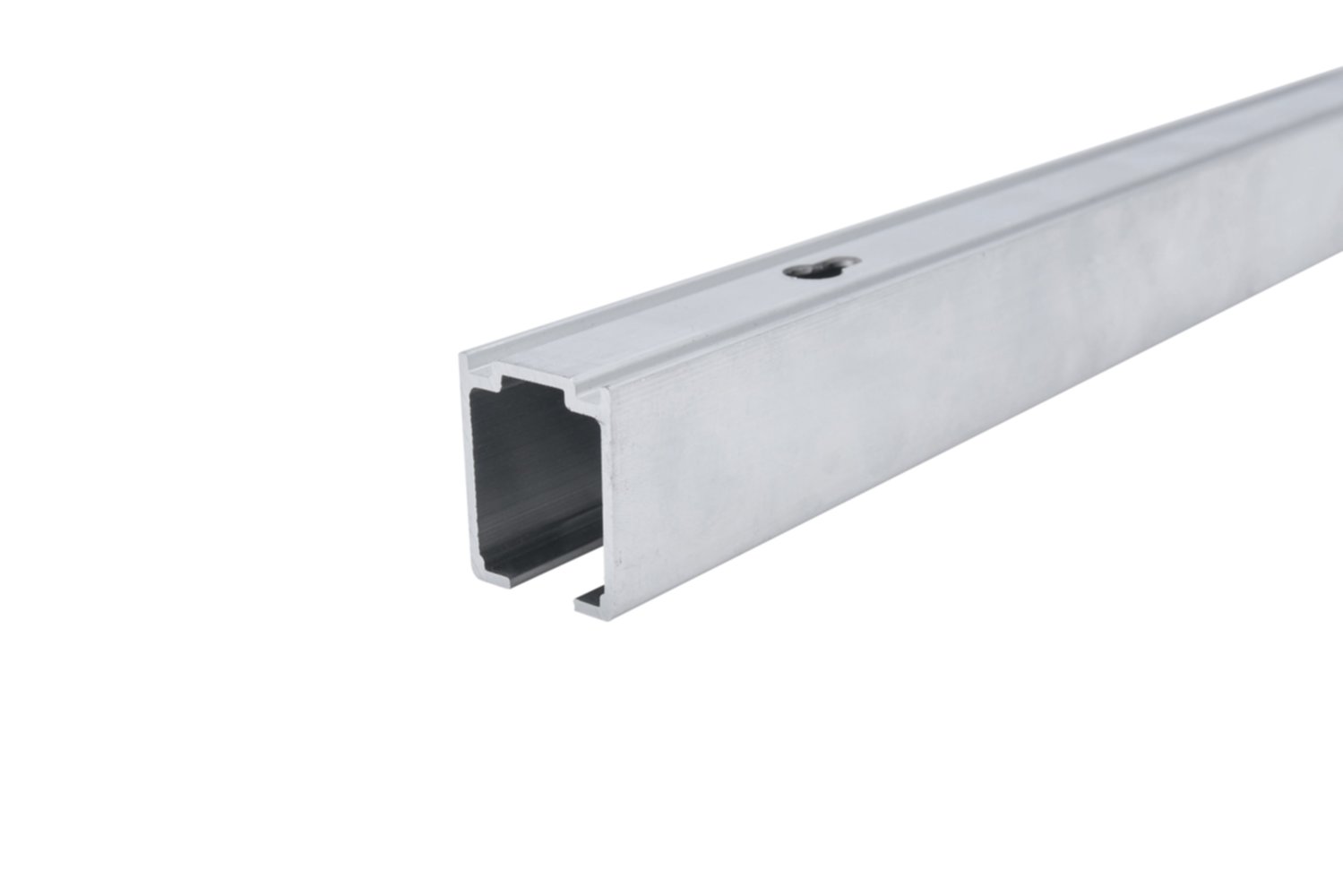 Rail séparation Alia 1 vantail 1,9 m x 3,2 cm aluminium - CIME