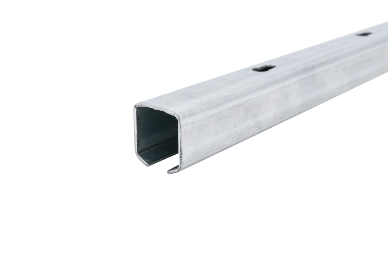 Rail séparation Acia 1 vantail 1,85 m x 2,4 cm acier - CIME