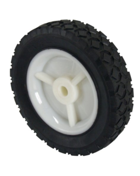 Roue multi usage caoutchouc noir Ø175mm charge 50kg - CIME