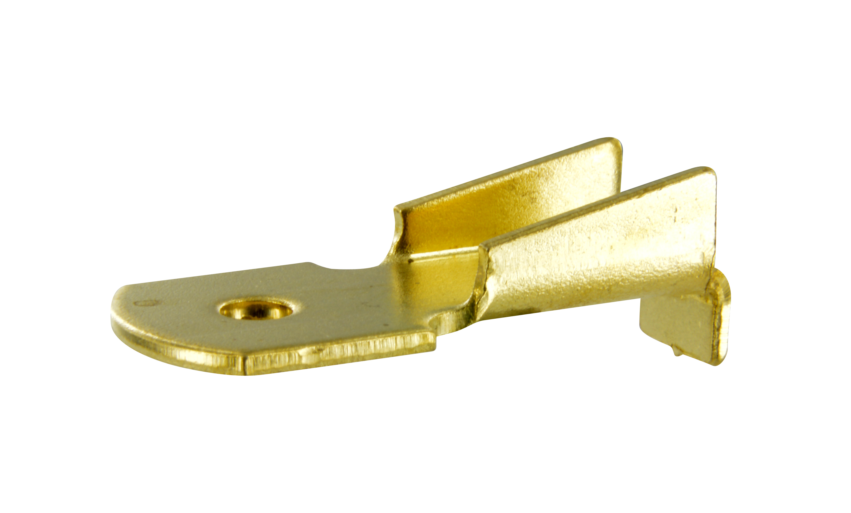 Lot de 24 taquets pour crémaillères de 11 à 16 mm acier laitonné