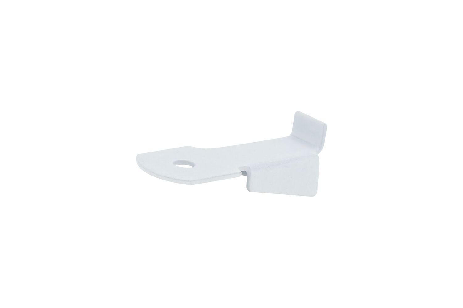 Set de 8 taquets pour crémaillère 11/16 mm acier blanc - CIME