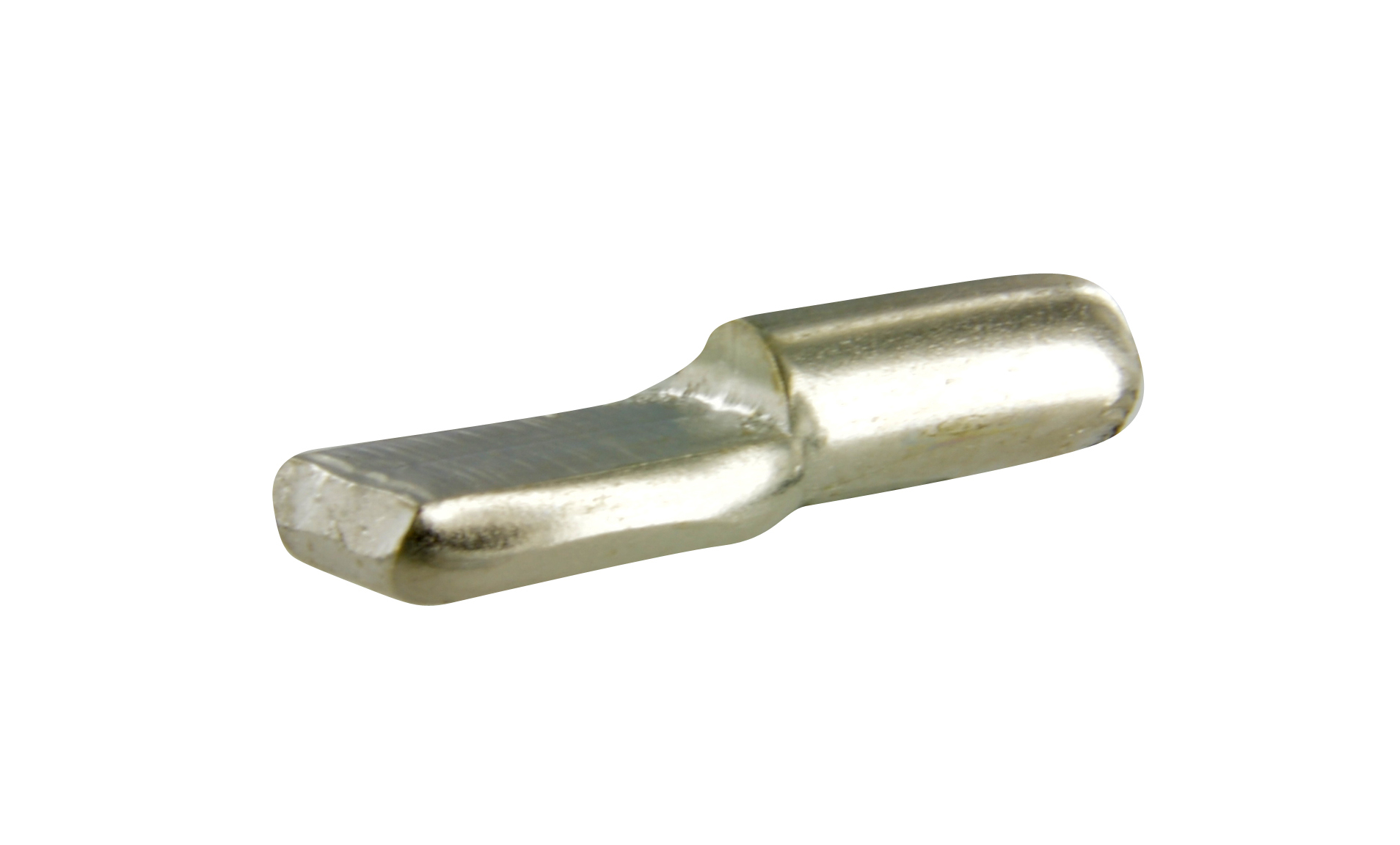 Lot de 24 taquets à enfoncer Ø4mm acier nickelé