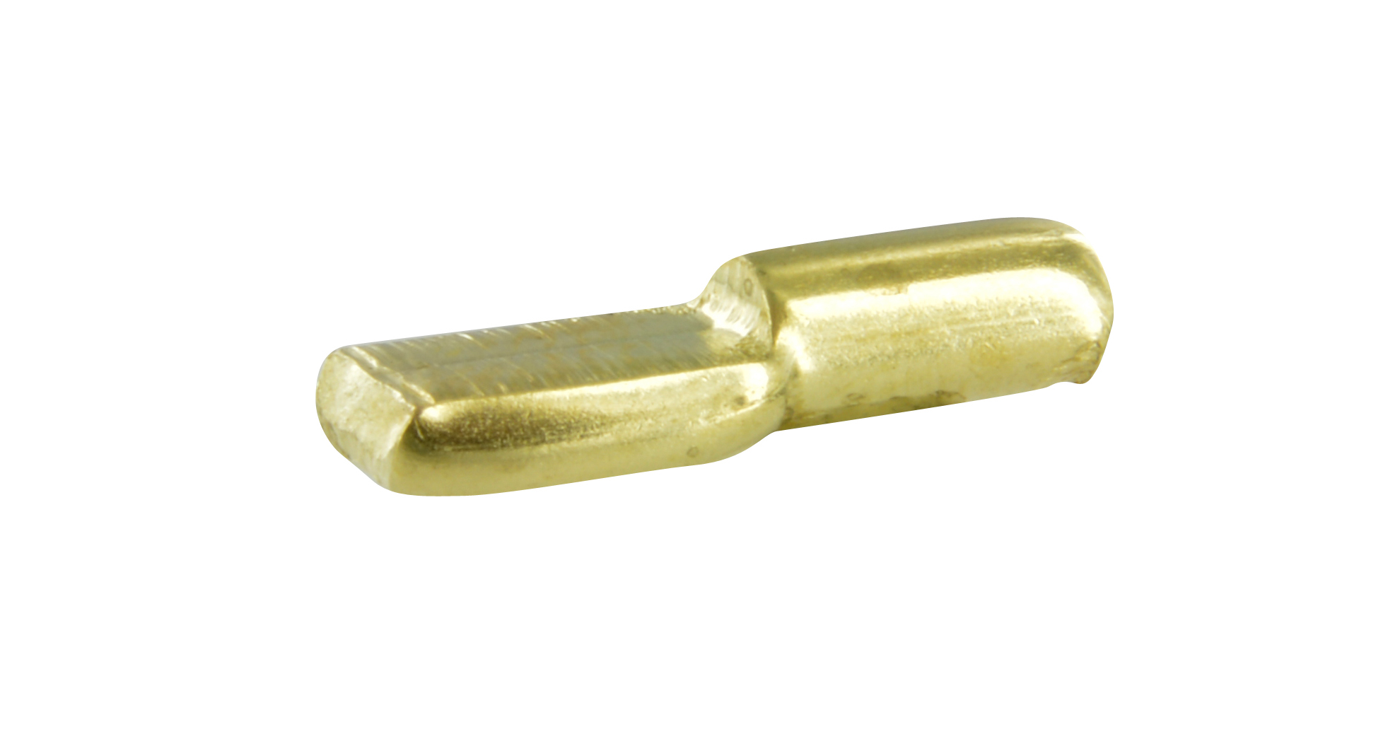 Lot de 24 taquets à enfoncer Ø4mm acier laitonné