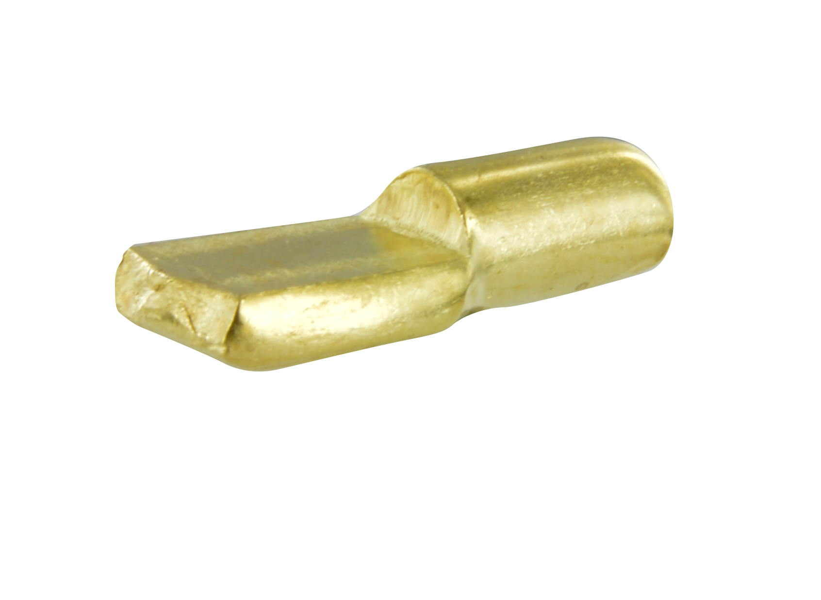 Lot de 24 taquets à enfoncer Ø5mm acier laitonné