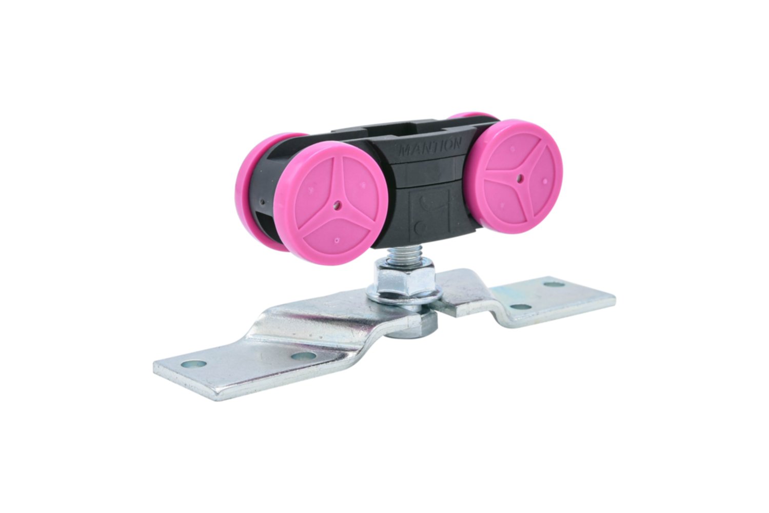 Set de 2 montures à galet pour rail Alia 80kg roulement aiguille - CIME