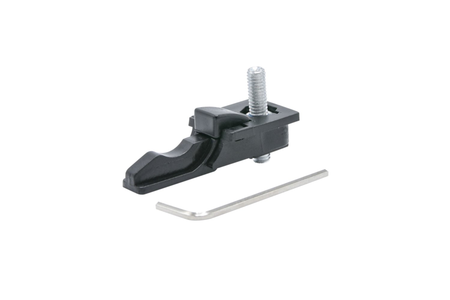 Set de 2 butoirs d'extrémité pour rail Alia avec clef serrage - CIME