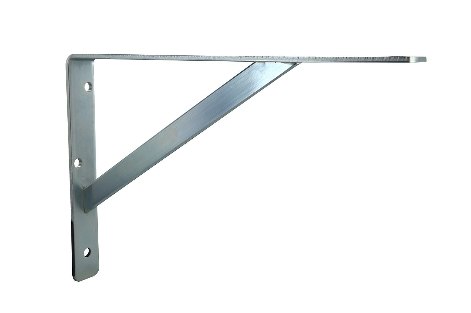 Equerre renforcée acier zingué 295 x 200mm - CIME