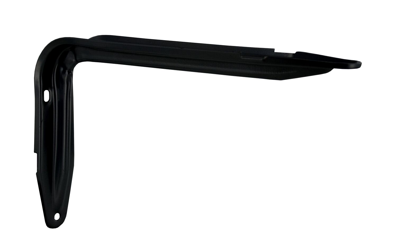 Equerre acier époxy noir 150 x 110 x 30mm - CIME