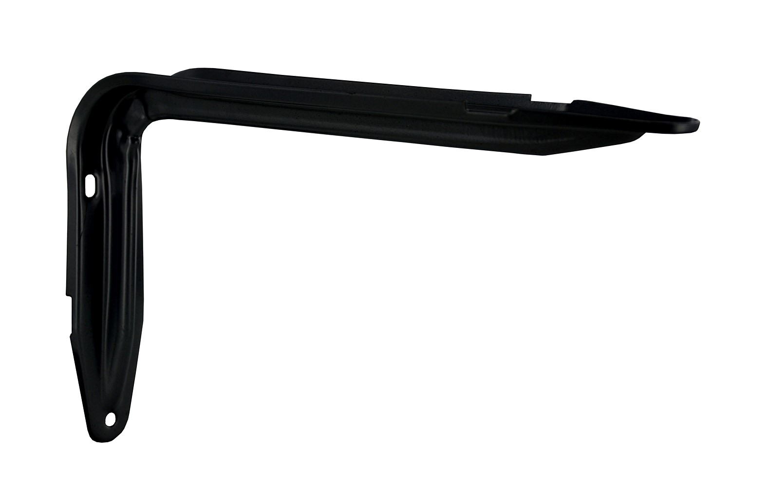Equerre acier époxy noir 265 x 167 x 35mm - CIME